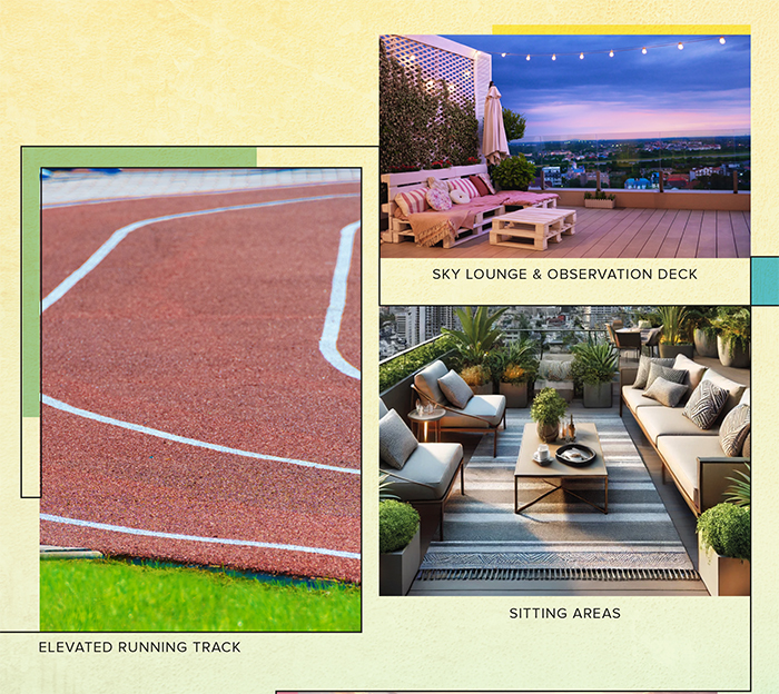 An artistic impression of life at Maximus City Panvel